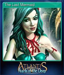 Series 1 - Card 1 of 6 - The Last Mermaid