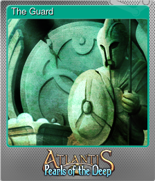 Series 1 - Card 6 of 6 - The Guard