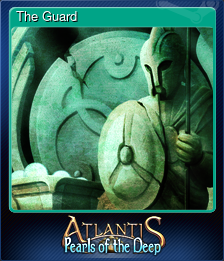 Series 1 - Card 6 of 6 - The Guard