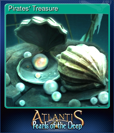 Series 1 - Card 5 of 6 - Pirates' Treasure