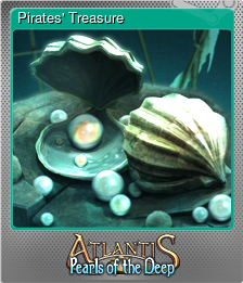 Series 1 - Card 5 of 6 - Pirates' Treasure