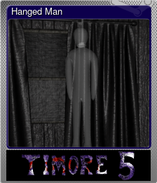 Series 1 - Card 6 of 8 - Hanged Man