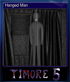 Series 1 - Card 6 of 8 - Hanged Man