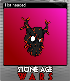 Series 1 - Card 4 of 5 - Hot headed