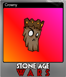 Series 1 - Card 5 of 5 - Crowny
