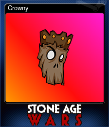 Series 1 - Card 5 of 5 - Crowny