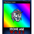 Rainbow mane