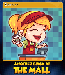 Series 1 - Card 1 of 8 - Cashier