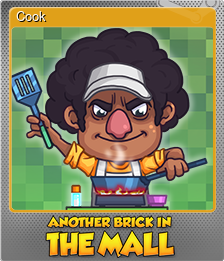 Series 1 - Card 2 of 8 - Cook