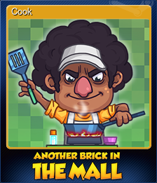 Series 1 - Card 2 of 8 - Cook