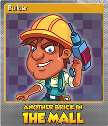 Series 1 - Card 6 of 8 - Builder