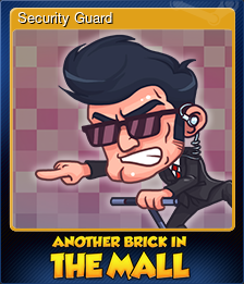 Series 1 - Card 5 of 8 - Security Guard