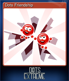 Series 1 - Card 3 of 5 - Dots Friendship
