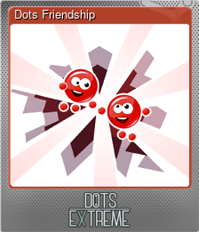 Series 1 - Card 3 of 5 - Dots Friendship
