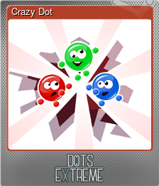 Series 1 - Card 5 of 5 - Crazy Dot