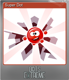 Series 1 - Card 1 of 5 - Super Dot