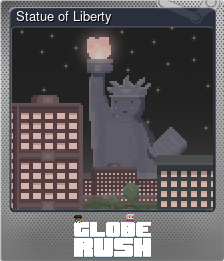 Series 1 - Card 1 of 5 - Statue of Liberty