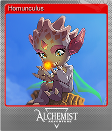 Series 1 - Card 5 of 5 - Homunculus