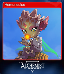 Series 1 - Card 5 of 5 - Homunculus