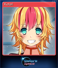 Series 1 - Card 1 of 5 - Kotori