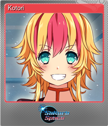 Series 1 - Card 1 of 5 - Kotori