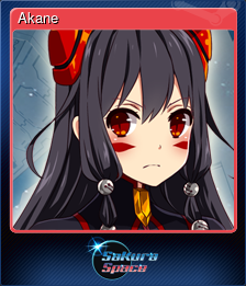 Series 1 - Card 2 of 5 - Akane