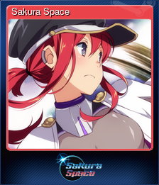 Series 1 - Card 5 of 5 - Sakura Space