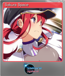 Series 1 - Card 5 of 5 - Sakura Space