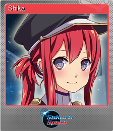Series 1 - Card 4 of 5 - Shika