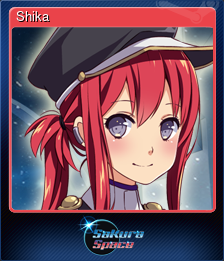 Series 1 - Card 4 of 5 - Shika