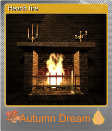 Series 1 - Card 3 of 6 - Hearth fire