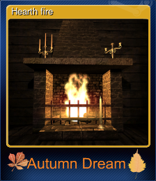 Series 1 - Card 3 of 6 - Hearth fire