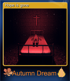 Series 1 - Card 5 of 6 - Hope is gone