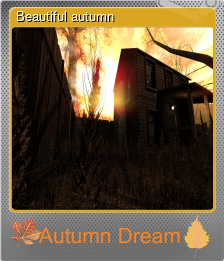 Series 1 - Card 2 of 6 - Beautiful autumn