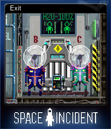 Series 1 - Card 3 of 6 - Exit