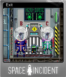 Series 1 - Card 3 of 6 - Exit