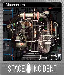 Series 1 - Card 6 of 6 - Mechanism