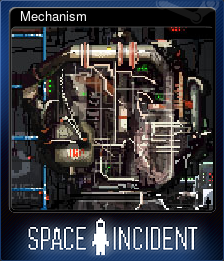 Series 1 - Card 6 of 6 - Mechanism