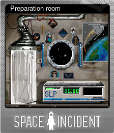 Series 1 - Card 4 of 6 - Preparation room