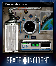 Series 1 - Card 4 of 6 - Preparation room