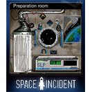 Preparation room