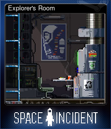 Series 1 - Card 2 of 6 - Explorer's Room