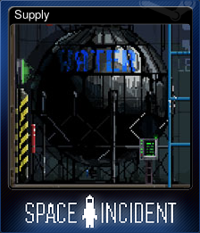 Series 1 - Card 5 of 6 - Supply