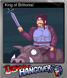 Series 1 - Card 2 of 6 - King of Brittonia!