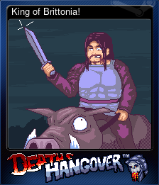 Series 1 - Card 2 of 6 - King of Brittonia!