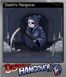 Series 1 - Card 5 of 6 - Death's Hangover