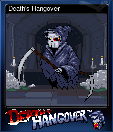 Series 1 - Card 5 of 6 - Death's Hangover