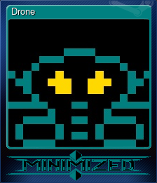 Series 1 - Card 1 of 5 - Drone