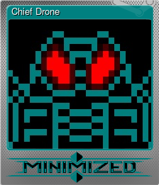 Series 1 - Card 5 of 5 - Chief Drone