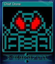 Series 1 - Card 5 of 5 - Chief Drone